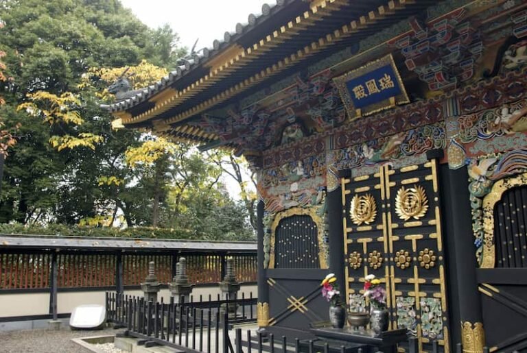 Zuihoden in Japan
