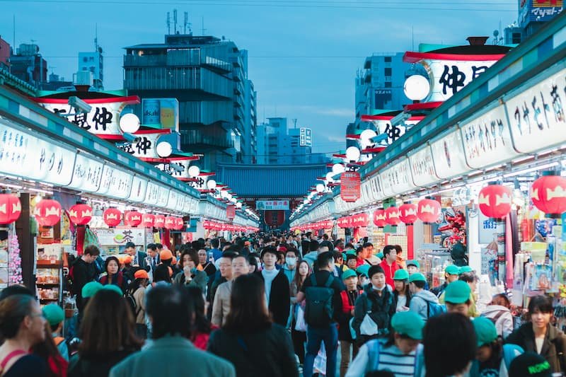 Asakusa Japan image