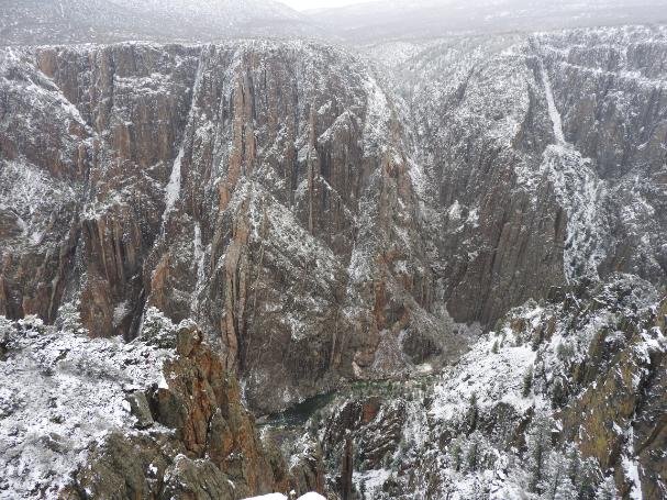 Colorado National Parks Road Trip: Sand Dunes & Black Canyon 9