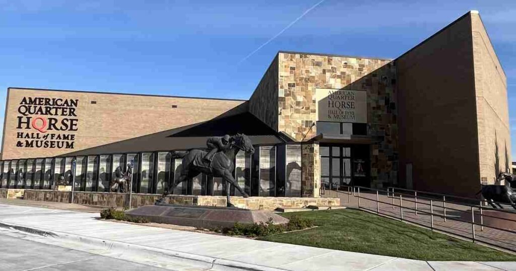 10 Unique North Texas Attractions : Roadside Oddities, Great Museums, Cute Prairie dogs! 7 Sculpture of American Quarter Horse outside museum