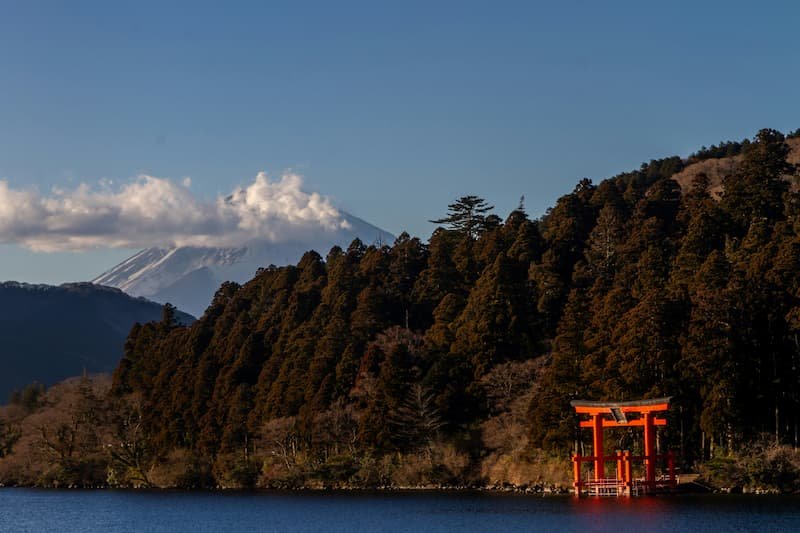 Hamone Ashinoko image Japan