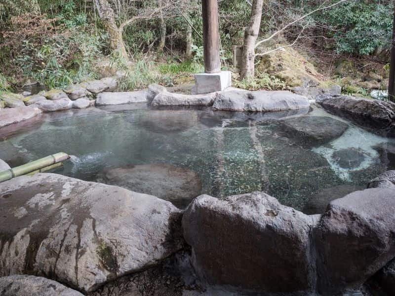 Hakone onsen Japan image