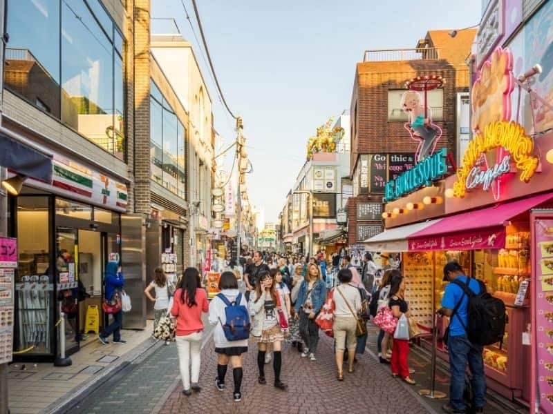 Harajuku Tokyo