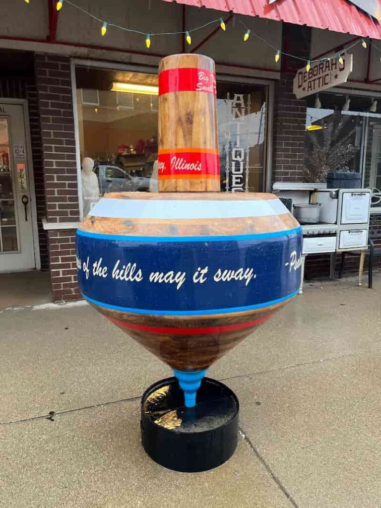 Big The Spinning Top, IL