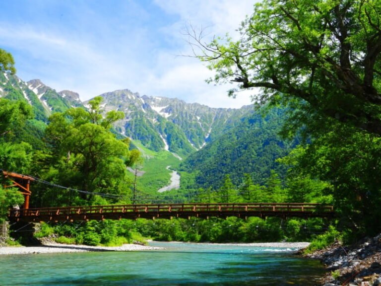 3 Summer Travel Itineraries Japan : Nature, Adventure & Hidden Gems 31 Kamikochi-Kappabashi Japan
