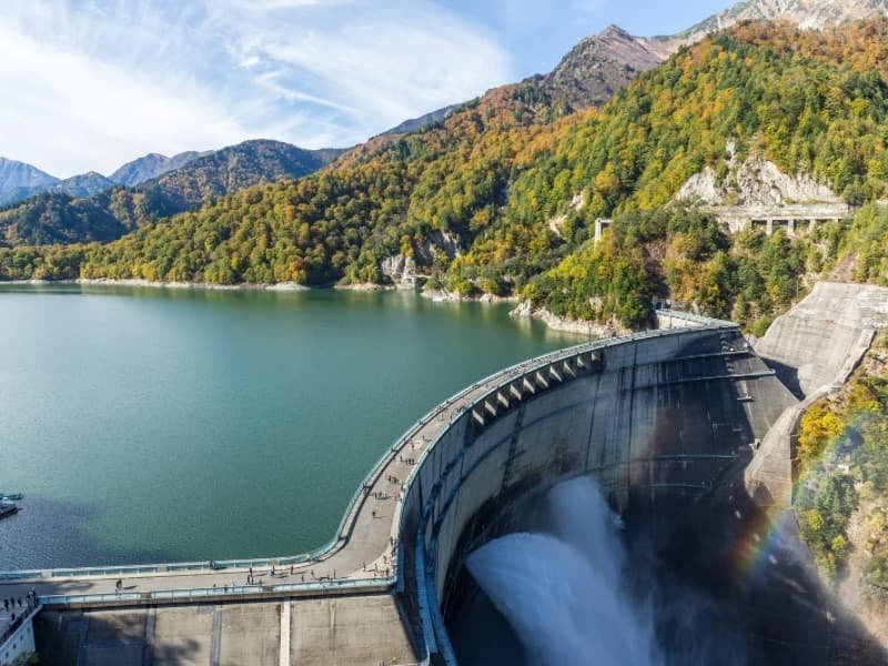 3 Summer Travel Itineraries Japan : Nature, Adventure & Hidden Gems 28 Kurobe dan in Japan