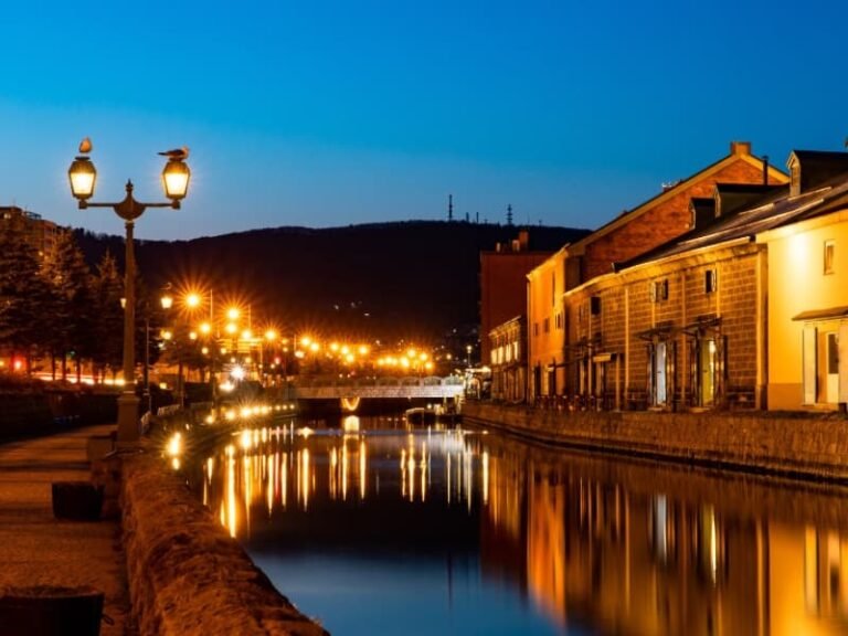 3 Summer Travel Itineraries Japan : Nature, Adventure & Hidden Gems 10 Otaru Hokkaido Japan