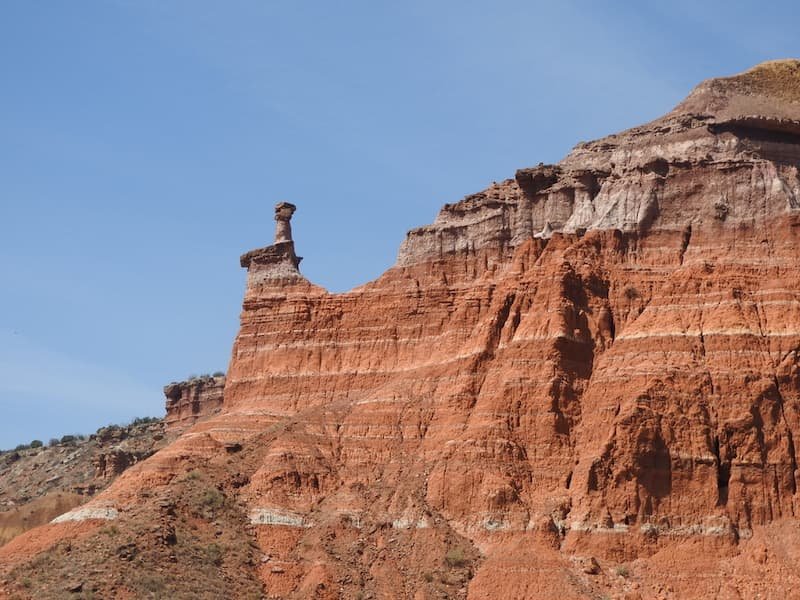 Natural Hidden Gems in North Texas: Parks, Canyons & Scenic Trails 7 Palo Duro Canyon State Park