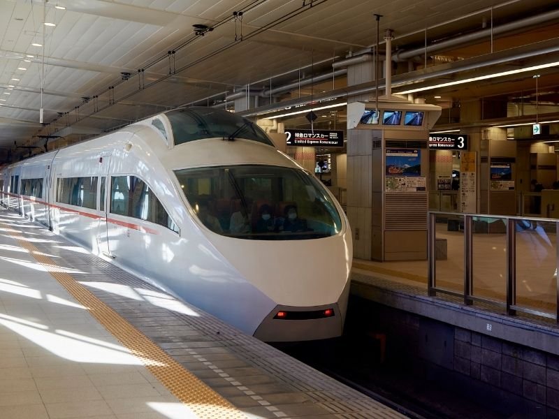 Romance car Japan