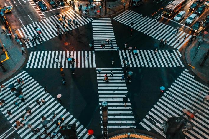 Shibuya crossing image