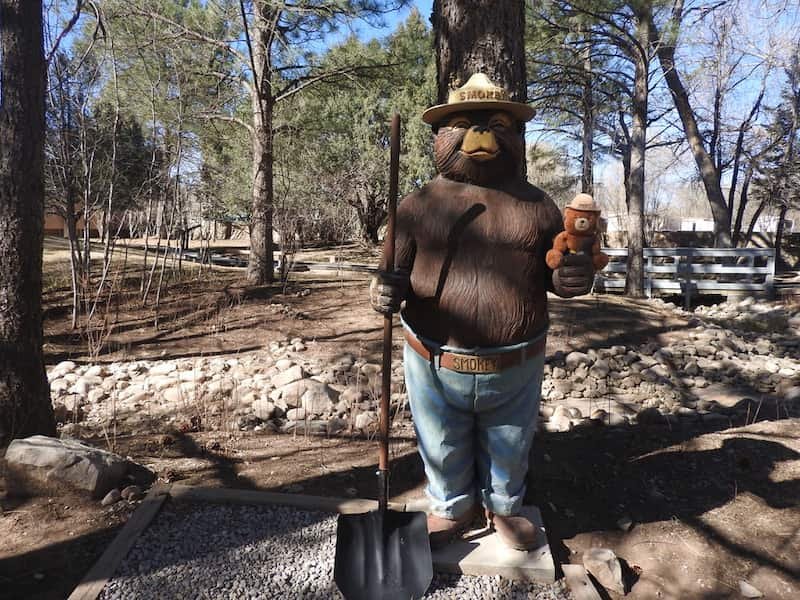 Smokey Bear Historical Park 