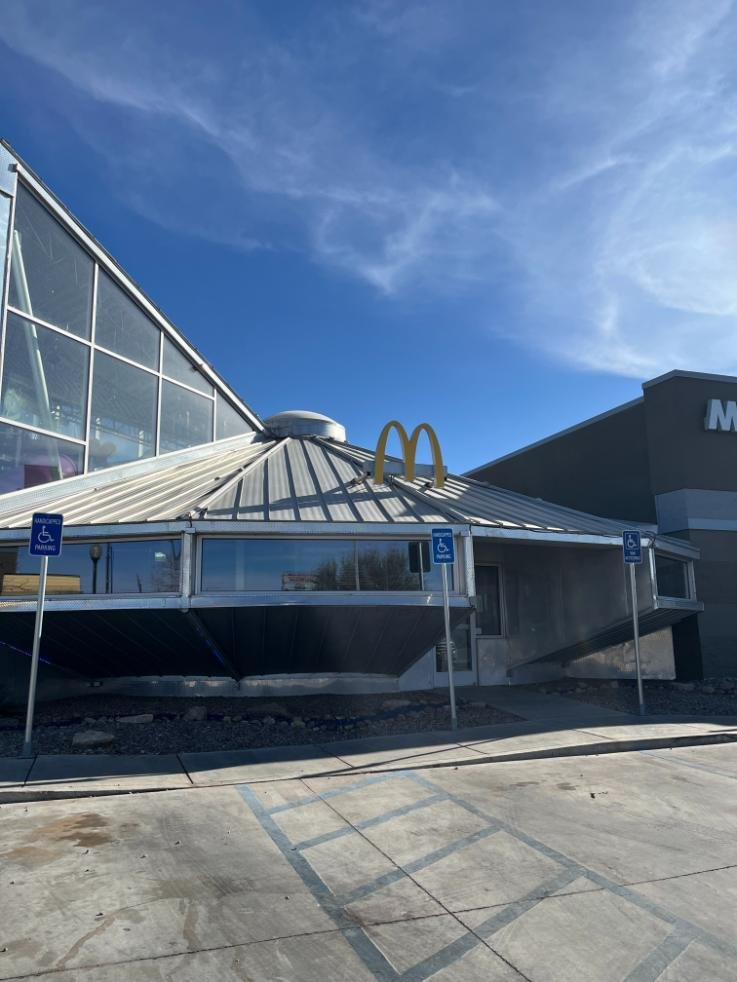 Macdonald in Roswell