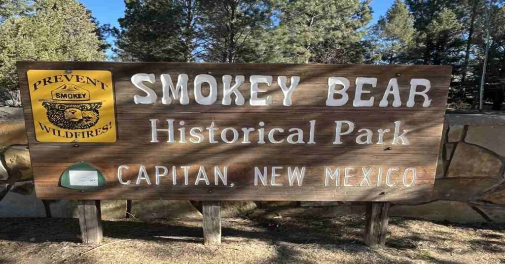 Smokey Bear historical park
