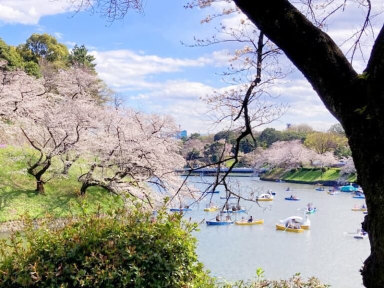 Chidorigafuchi Japan