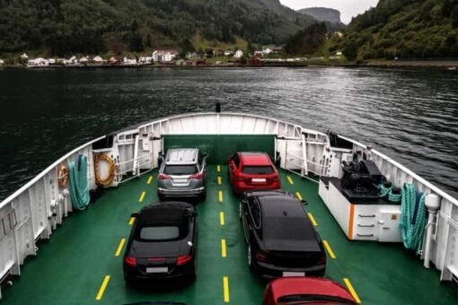Car ferry image Car ferry image
