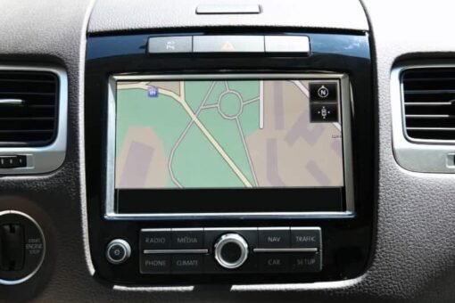 Car navigation image Car navigation image