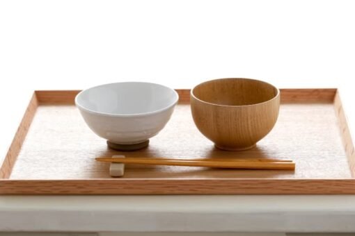 Dining etiquette image- Japanese rice bowl Japanese rice bowls