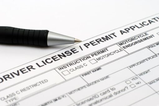 Driver Licence image picture Driver's license application image