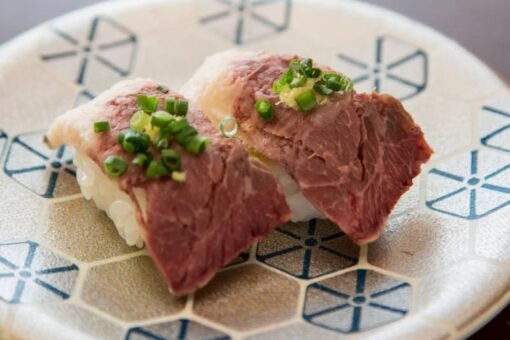 Hida beef Sushi-Japan Hida Beef image Japan