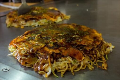 HiroshimaFuu Okonomiyaki Japan HiroshimaFuu Okonomiyaki Japan