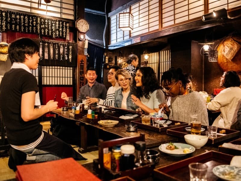 How to Eat At A Restaurant In Japan: A Perfect Guide For First-Time Visitors 8 Izakaya image in Japan