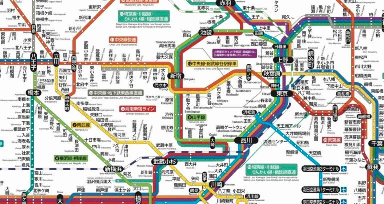 How to Use the Train in Tokyo as a Tourist: Step-by-Step Travel Guide 2