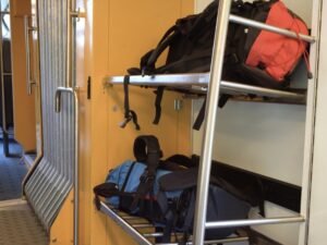 How to Use the Train in Tokyo as a Tourist: Step-by-Step Travel Guide 6 Japanese train luggage space image