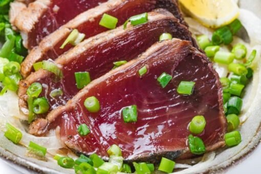 Katsuo no Tataki Japan Katsuo-no-Tataki Kochi Japan