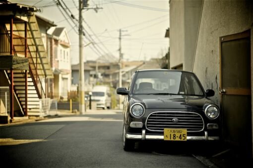 Kei-car image in Japan Kei-Car image in Japan