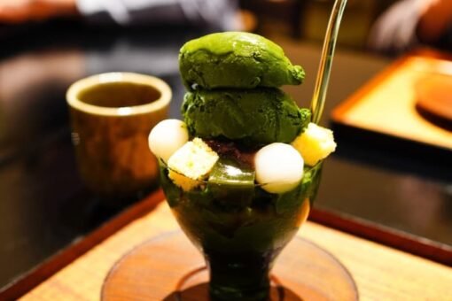 Macha Sweets Japan Macha sweets image Kyoto Japan