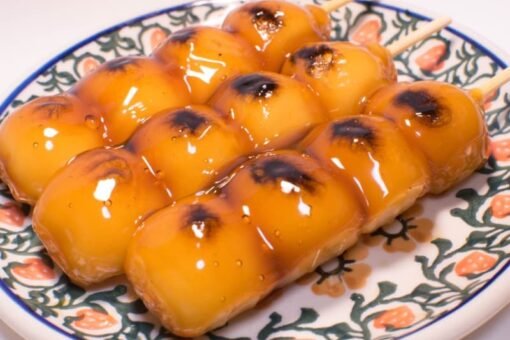 Mitarashi Dango -Japan Mitarashi Dango -Japan
