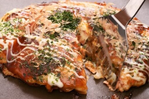 Okonomiyaki-Osaka-Japan Okonomiyaki-Osaka-Japan