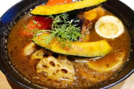 Soup Curry-Hokkaido Soup Curry-Hokkaido