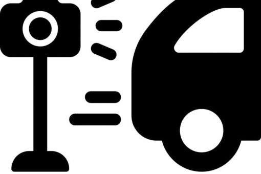 Speed camera icon Speed camera icon