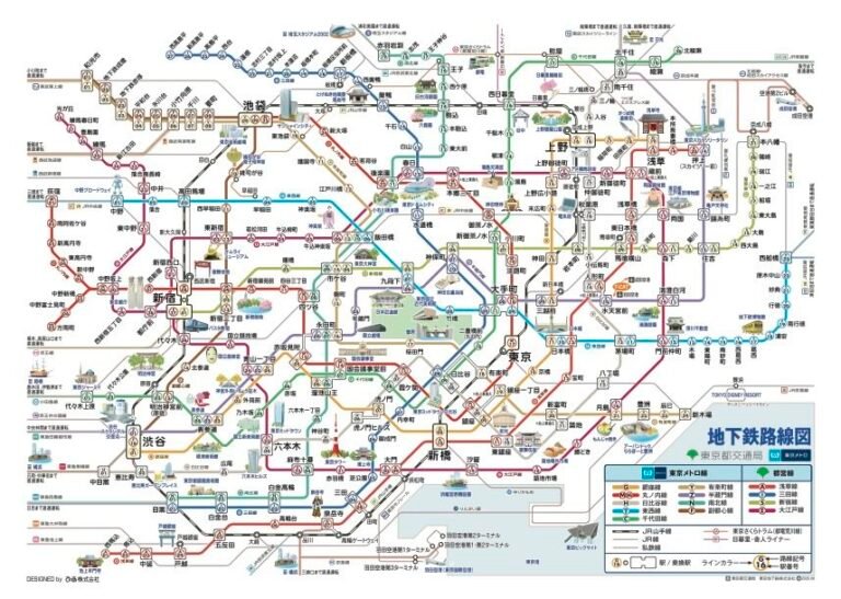 How to Use the Train in Tokyo as a Tourist: Step-by-Step Travel Guide 3