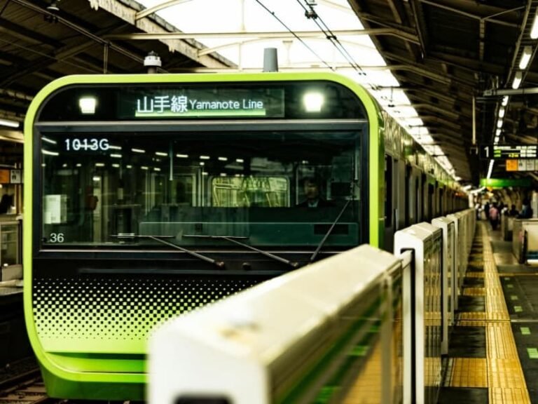 How to Use the Train in Tokyo as a Tourist: Step-by-Step Travel Guide 7 Yamanote Line in Japan