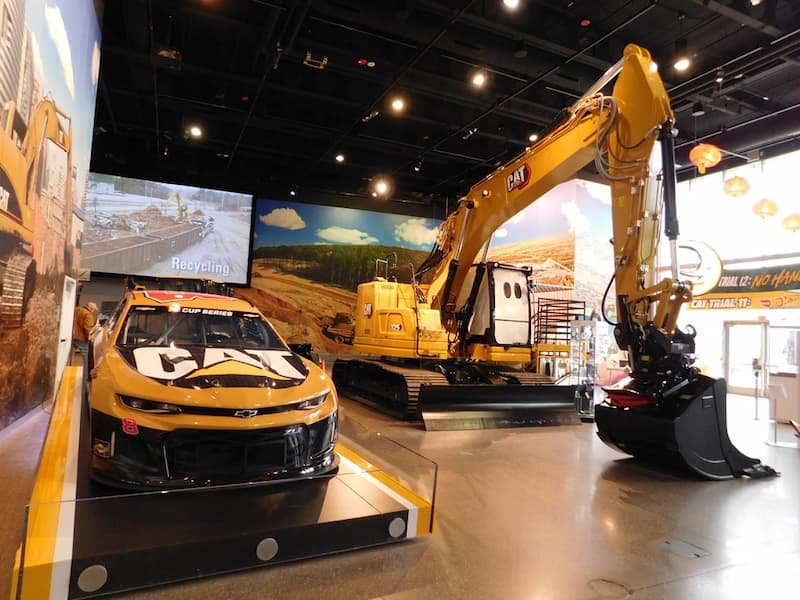 Caterpillar Visitors Center in Peoria, Illinois