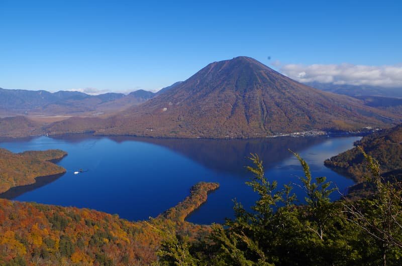 Chuzenji Lake Nikko Japan