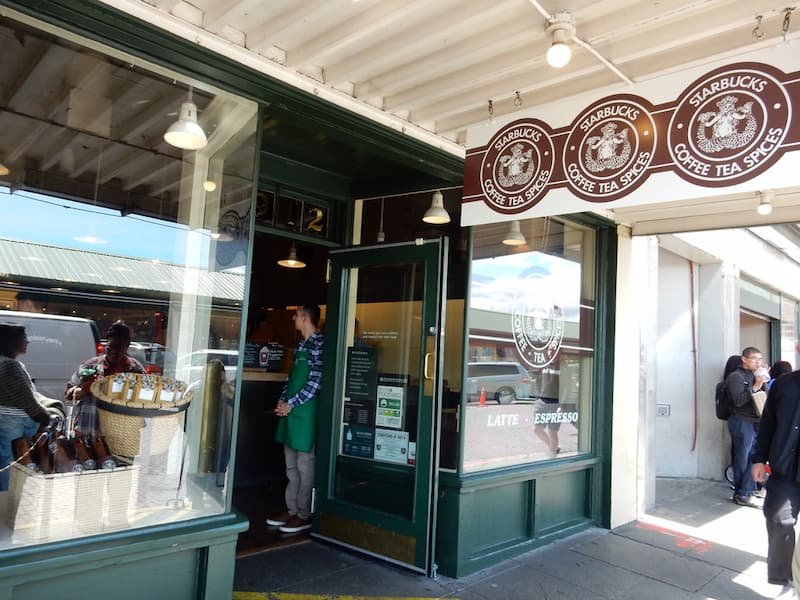 First Starbucks Store (Seattle, WA)