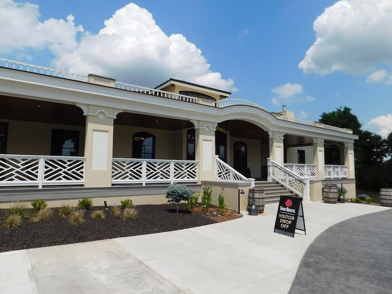 Four Roses visitor center KY