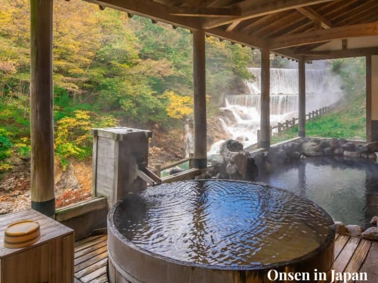 Onsen in Japan image