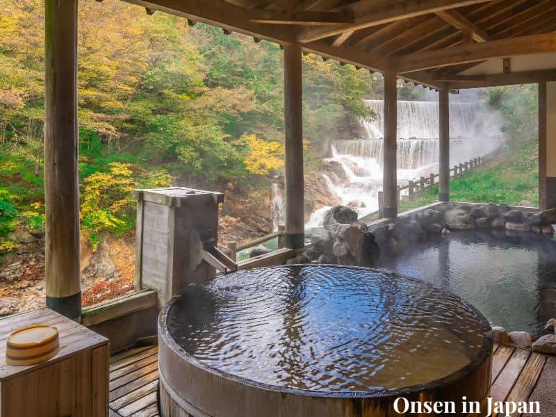 Onsen in Japan image