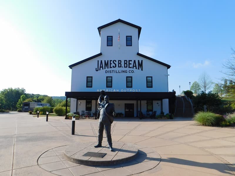 Jim Beam Distillery - Clermont, Kentucky