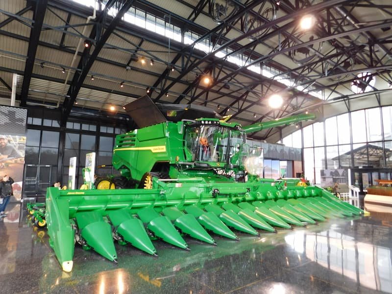 John Deere Pavilion in Moline, Illinois