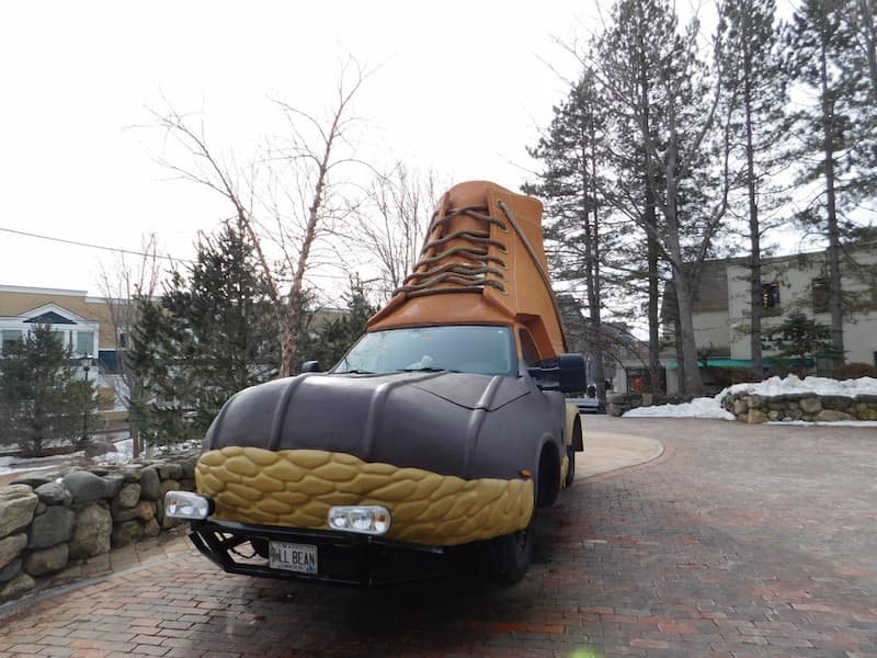 L.L. Bean Flagship shop ME