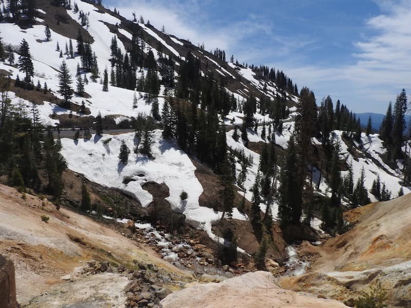 West Coast USA road trip itinerary-California, Oregon & Nevada: Redwoods, Waterfalls & Hidden Gems 12 Lassen Volcanic National Park OR