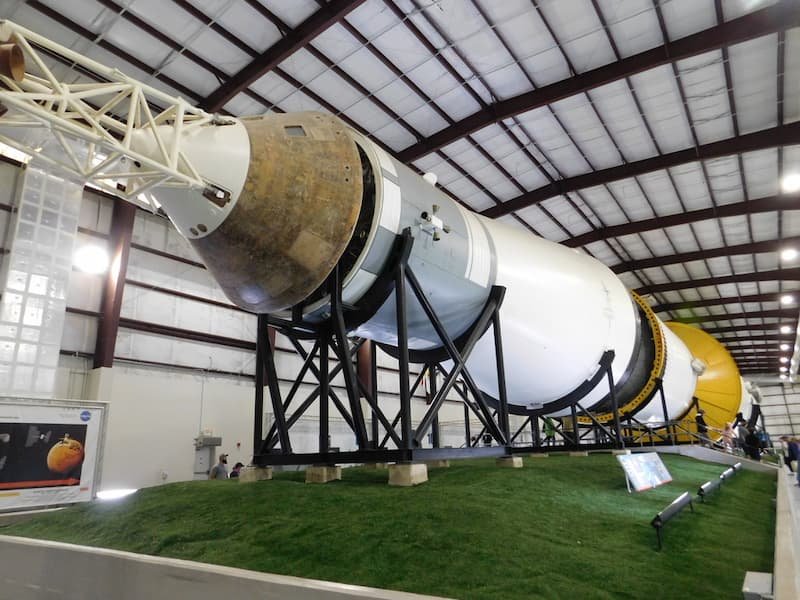 Johnson Space Center - Houston, Texas