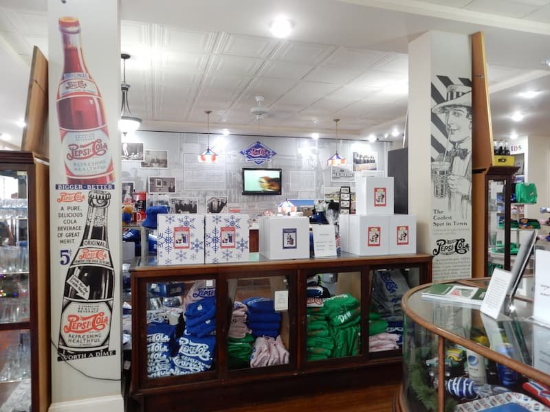 The Birthplace of Pepsi Cola - New Bern, North Carolina