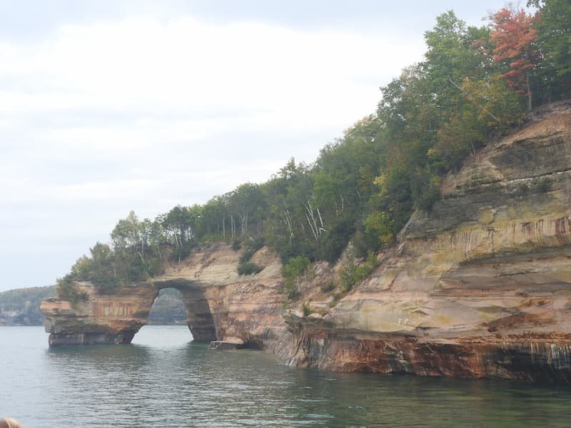 Unforgettable Michigan Upper Peninsula Summer Travel & Mackinac Island 9 Pictured Rocks National Lakeshore (Munising)