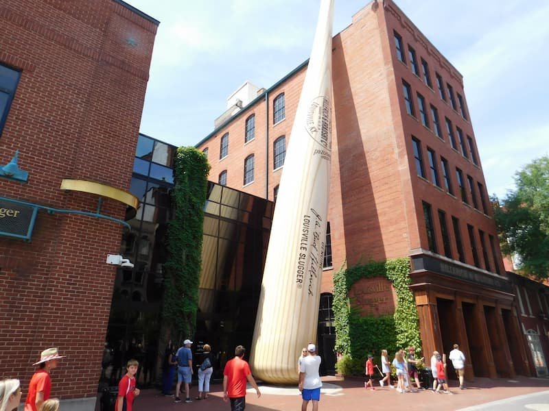 Louisville Slugger Museum & Factory - Louisville, Kentucky